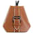 Hermès Collana Hermes HERMES Clochette Marrone Nero Argento - vista 2