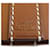 Hermès Collana Hermes HERMES Clochette Marrone Nero Argento - vista 6