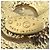 Spilla in metallo dorato Chanel D'oro - vista 8