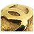 Orecchini a clip Chanel Gold D'oro - vista 4