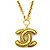 Collana in metallo dorato da donna Chanel D'oro