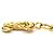 Collana in metallo dorato da donna Chanel D'oro - vista 3
