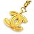 Collana in metallo dorato da donna Chanel D'oro - vista 4
