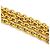 Collana in metallo dorato da donna Chanel D'oro - vista 5