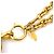 Collana in metallo dorato da donna Chanel D'oro - vista 6