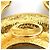 Collana in metallo dorato da donna Chanel D'oro - vista 8