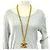 Collana in metallo dorato da donna Chanel D'oro - vista 9
