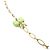 Collar Chanel Coco Mark Multicolor Dorado - vista 4