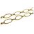 Collar Chanel Coco Mark Multicolor Dorado - vista 6