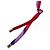 Hermès Collana Choker Hermes Tourbillon Multicolore - vista 4