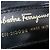 Borsa a tracolla Salvatore Ferragamo Vara in pelle di vitello embossed nera Nero - vista 6