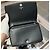 Bolso de cadena Chanel de piel charol negra Negro - vista 6