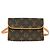 Louis Vuitton Florentine Monogram Medium Marrone