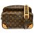Louis Vuitton Nil Messenger Monogram Canvas 28 Marrone