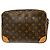 Louis Vuitton Nil Messenger Monogram Canvas 28 Marrone - vista 2