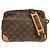 Louis Vuitton Nil Messenger Monogram Canvas 28 Marrone
