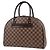 Sac Louis Vuitton Nolita Boston Marron Damier ebène