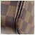 Sac Louis Vuitton Nolita Boston Marron Damier ebène - vue 3