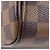 Sac Louis Vuitton Nolita Boston Marron Damier ebène - vue 4