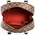 Sac Louis Vuitton Nolita Boston Marron Damier ebène - vue 8