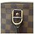 Borsa a mano Louis Vuitton Damier Alma Marrone Damier ebene - vista 13
