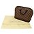 Borsa a mano Louis Vuitton Damier Alma Marrone Damier ebene - vista 15