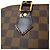 Borsa a mano Louis Vuitton Damier Alma Marrone Damier ebene - vista 8
