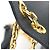 Louis Vuitton Vavin PM Schultertasche Schwarz - Ansicht 6
