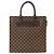 Borsa Tote Louis Vuitton Damier Canvas Marrone Damier ebene