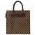 Borsa Tote Louis Vuitton Damier Canvas Marrone Damier ebene - vista 2
