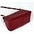 Borsa a spalla Fendi Zucchino Mamma Baguette Rosso - vista 2