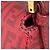 Borsa a spalla Fendi Zucchino Mamma Baguette Rosso - vista 4