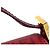 Borsa a spalla Fendi Zucchino Mamma Baguette Rosso - vista 5