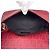 Borsa a spalla Fendi Zucchino Mamma Baguette Rosso - vista 7