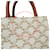 Céline Borsa Celine Triomphe Mini Vertical Cabas Marrone Bianco - vista 12