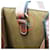 Céline Borsa Celine Triomphe Mini Vertical Cabas Marrone Bianco - vista 15