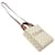 Céline Borsa Celine Triomphe Mini Vertical Cabas Marrone Bianco - vista 4