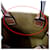 Céline Borsa Celine Triomphe Mini Vertical Cabas Marrone Bianco - vista 7