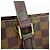 Borsa Tote Louis Vuitton Damier Canvas Marrone Damier ebene - vista 14