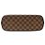 Borsa Tote Louis Vuitton Damier Canvas Marrone Damier ebene - vista 3