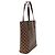 Borsa Tote Louis Vuitton Damier Canvas Marrone Damier ebene - vista 4