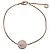 Bulgari Bracciale con Charm Bvlgari in Oro Rosa D'oro - vista 2