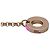 Bulgari Bracciale con Charm Bvlgari in Oro Rosa D'oro - vista 5