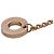 Bulgari Bracciale con Charm Bvlgari in Oro Rosa D'oro - vista 6
