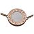 Bulgari Bracciale con Charm Bvlgari in Oro Rosa D'oro - vista 7