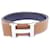 Hermès Hermes H 32mm Wendelgürtel Braun Schwarz