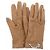 Hermès Hermes Bonnie Chaine d'Ancre Warm Handschuhe Braun
