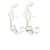 Hermès Orecchini a goccia Hermes 925 Silver - vista 2
