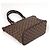 Borsa a mano Louis Vuitton Saleya PM Tote Bag Marrone Damier ebene - vista 2