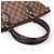 Borsa a mano Louis Vuitton Saleya PM Tote Bag Marrone Damier ebene - vista 5
